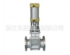 不锈钢气动出料阀Z644TC